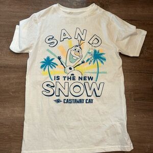 NWO tags Disney Castaway Kids White Graphic T-Shirt